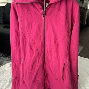 Lululemon in stride zip-up